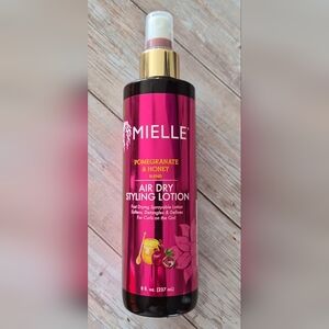 Mielle Pomegranate & Honey Air Dry Styling Lotion ~ Curls On The Go! Softens NEW